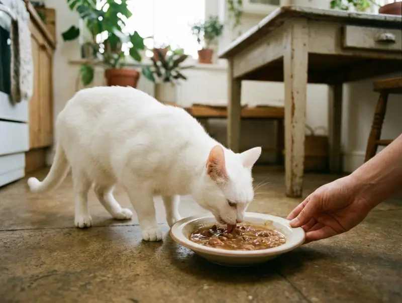 Top 10 wet cat food with lamb for high-quality protein and novel diet options
