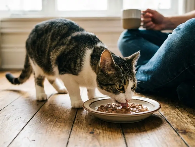 Best wet cat food for active cats to provide high energy and muscle support