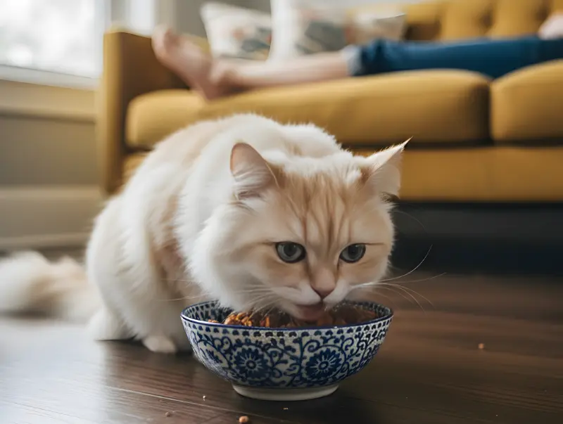 Nutritious wet cat food choices for adopted and rescue cats to build strength and health