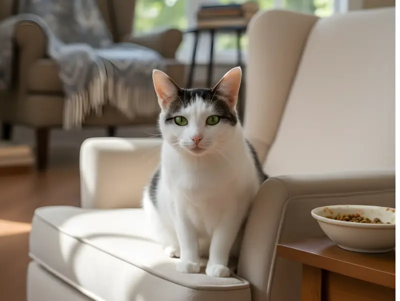 Best wet cat food with beef for adult cats needing high iron and protein