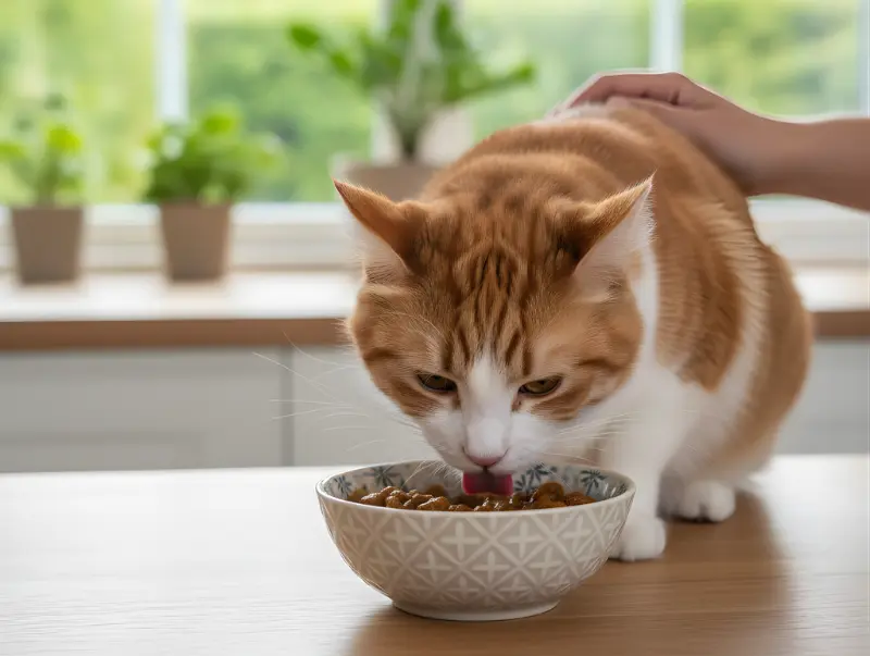 Best wet cat food with taurine for heart health and vision support